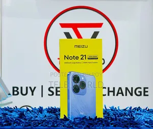 New Meizu Note 21 256 GB Black