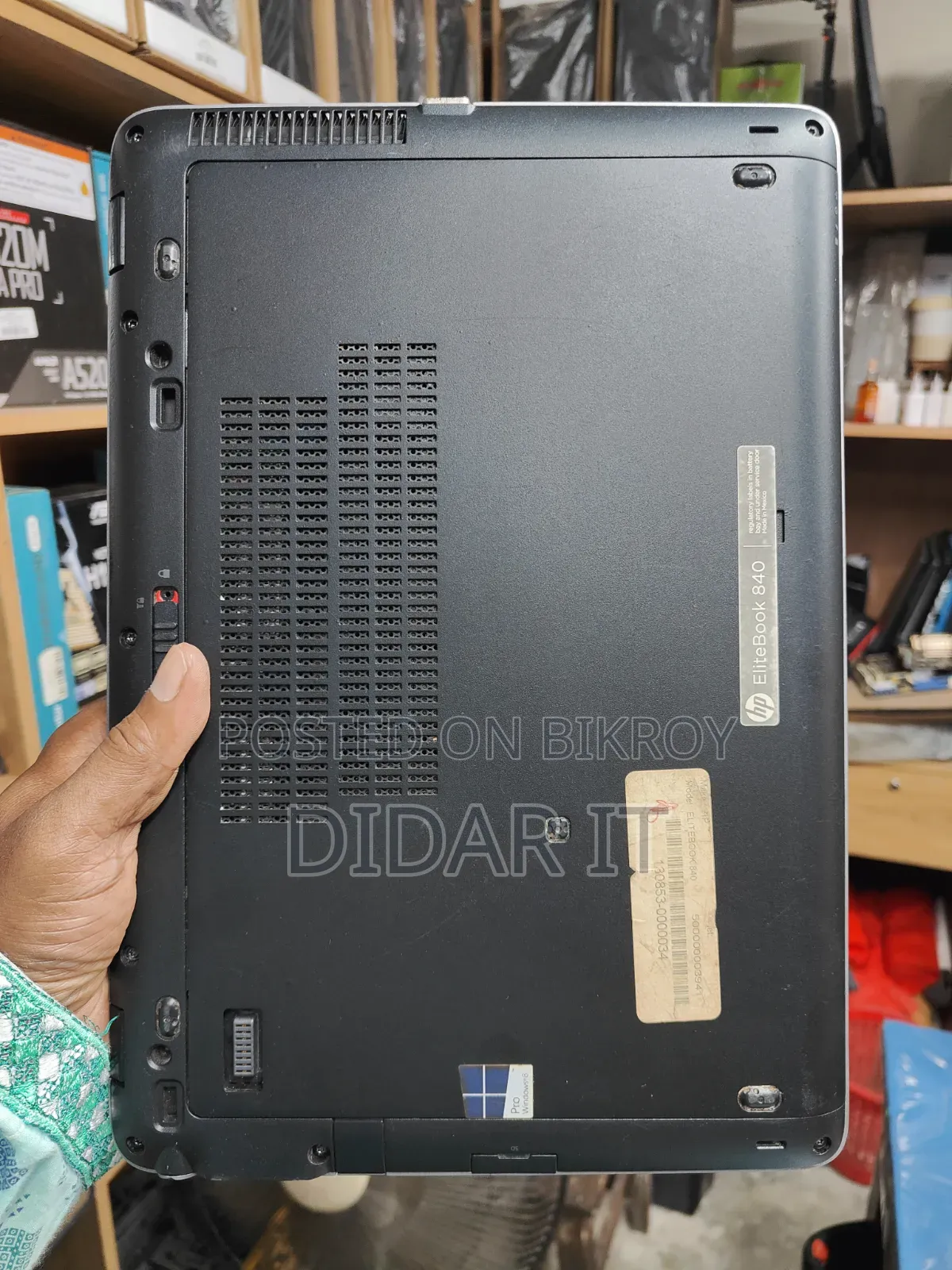Laptop HP Elitebook 840 G1 8gb Intel Core I5 SSD 128gb