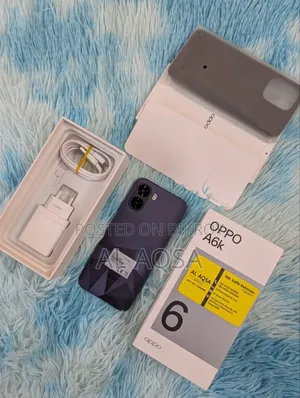 Oppo A6k 128 GB Purple