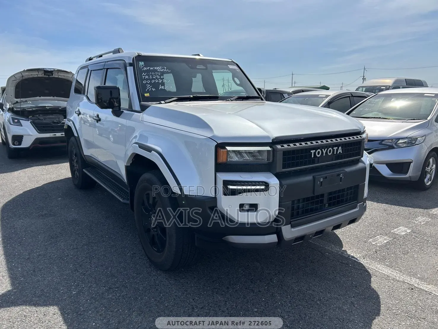 Toyota Land Cruiser Prado 2024 Pearl