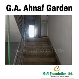 3 Bedroom Apartment in G. A. Ahnaf Garden, Mirpur for Sale