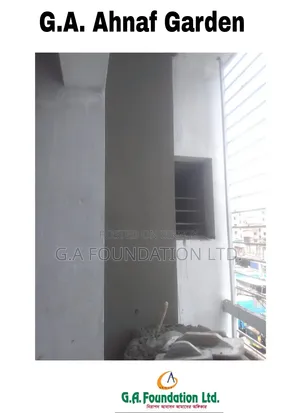3 Bedroom Apartment in G. A. Ahnaf Garden, Mirpur for Sale