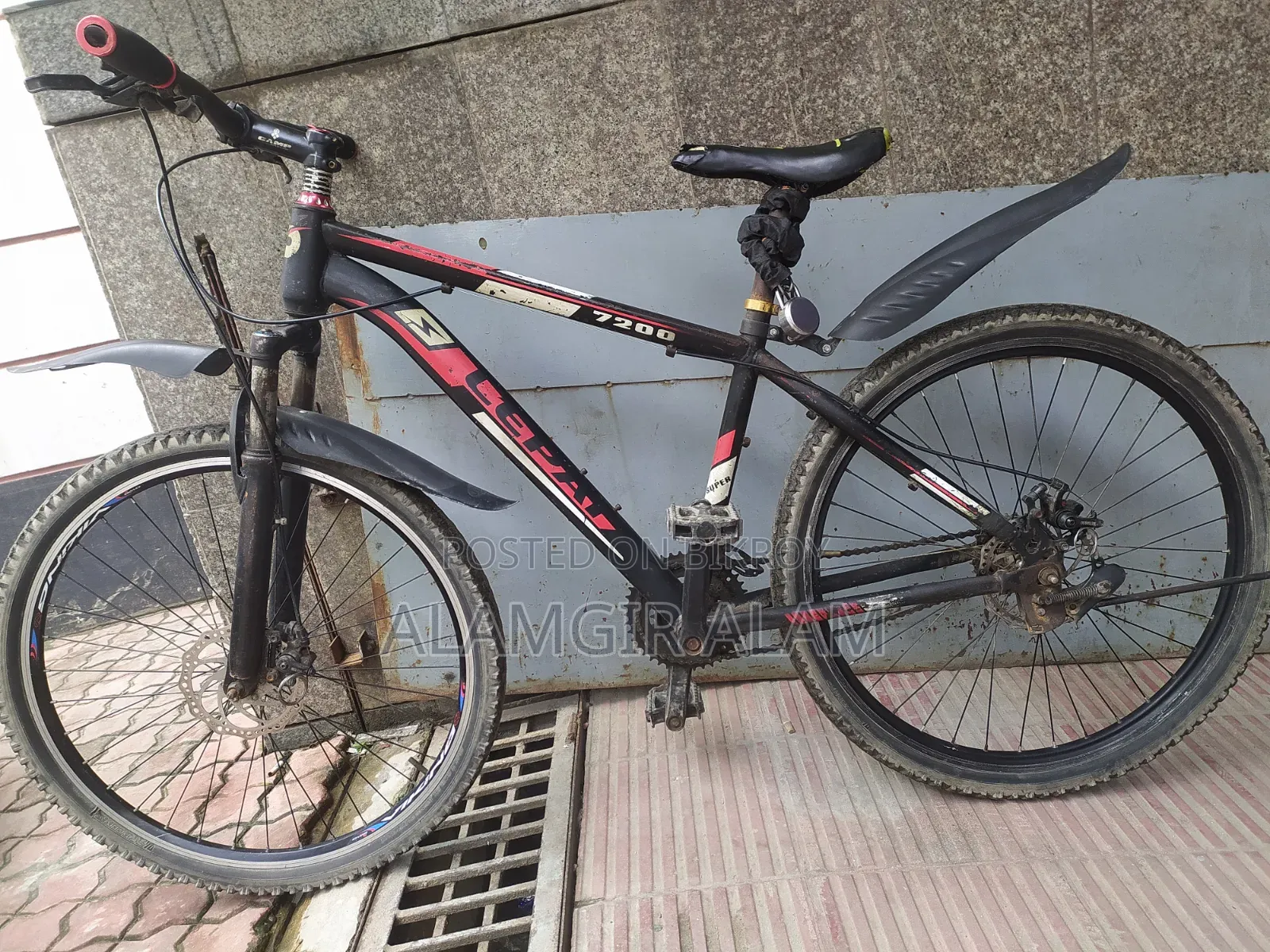 26 Size Non-Gear Bicycle