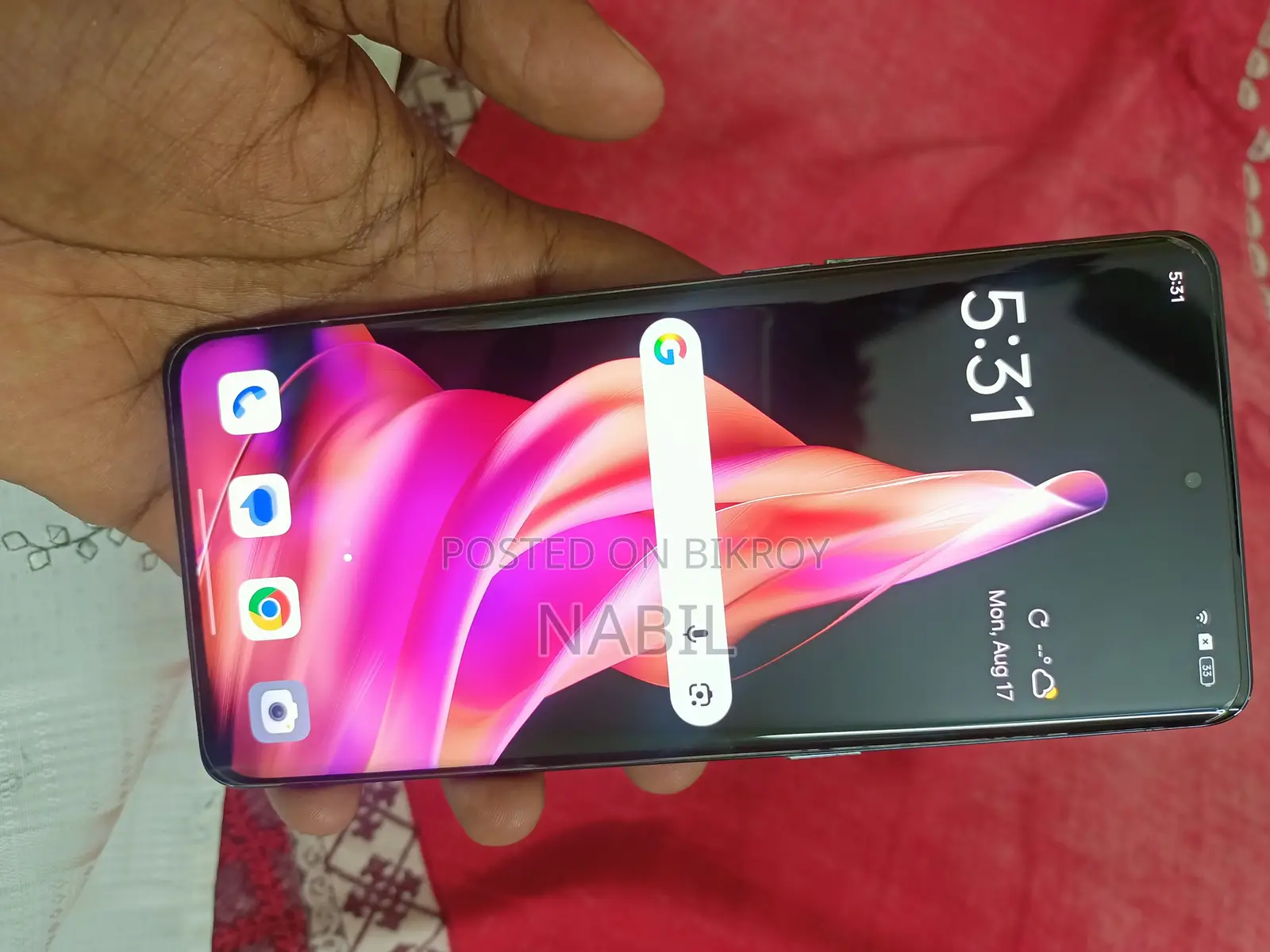 Oppo Reno 256 GB Black