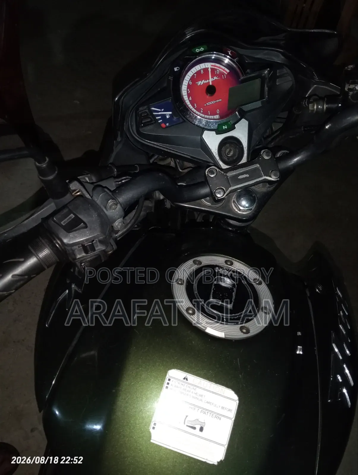 Hero Hunk 2018 Green
