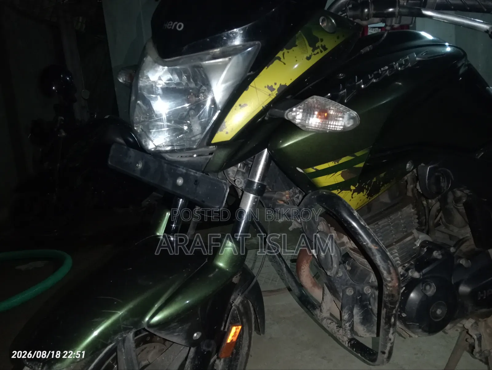 Hero Hunk 2018 Green