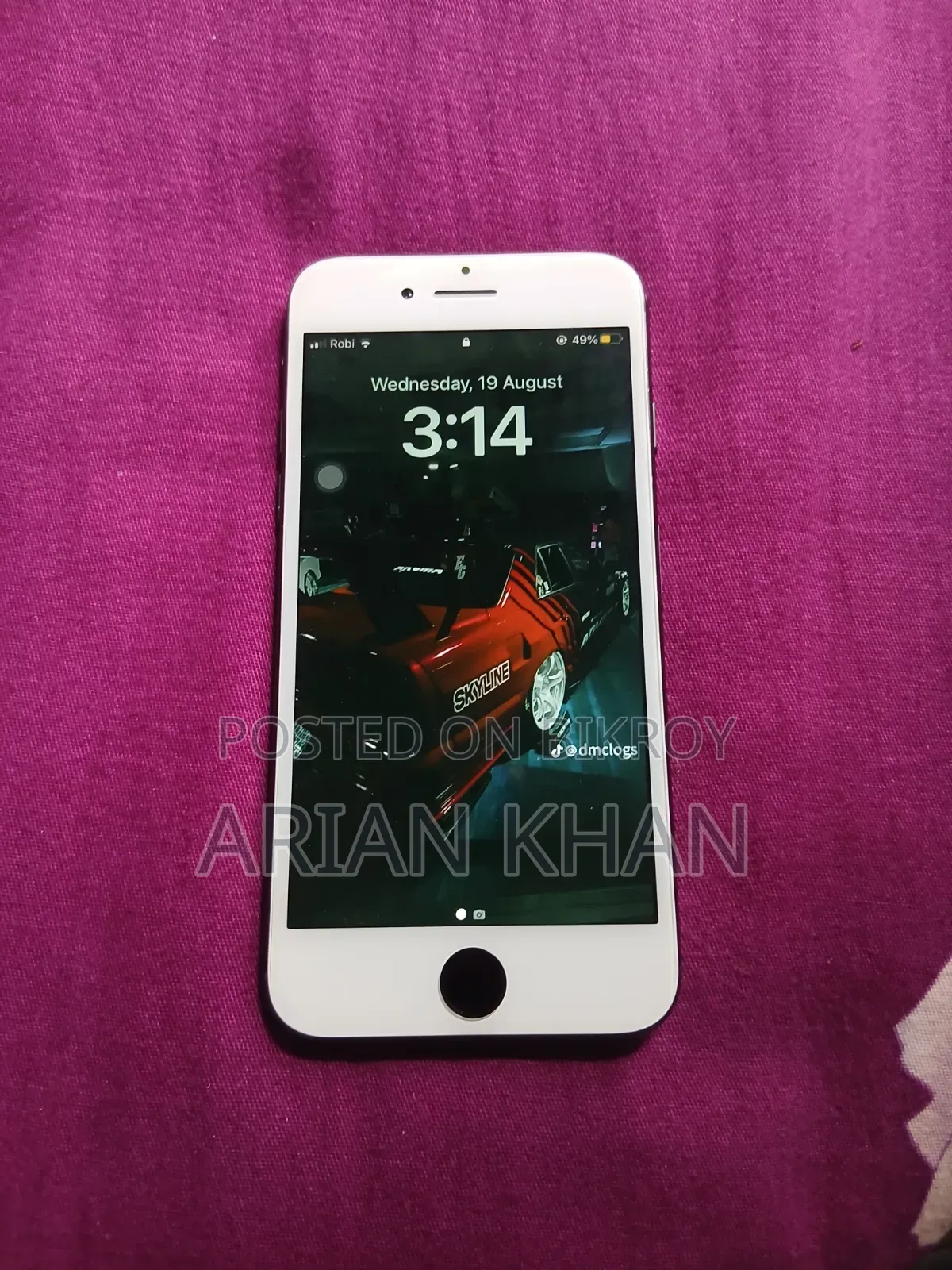 অ্যাপল আইফোন ৮ ৬৪ জিবি ব্ল্যাক