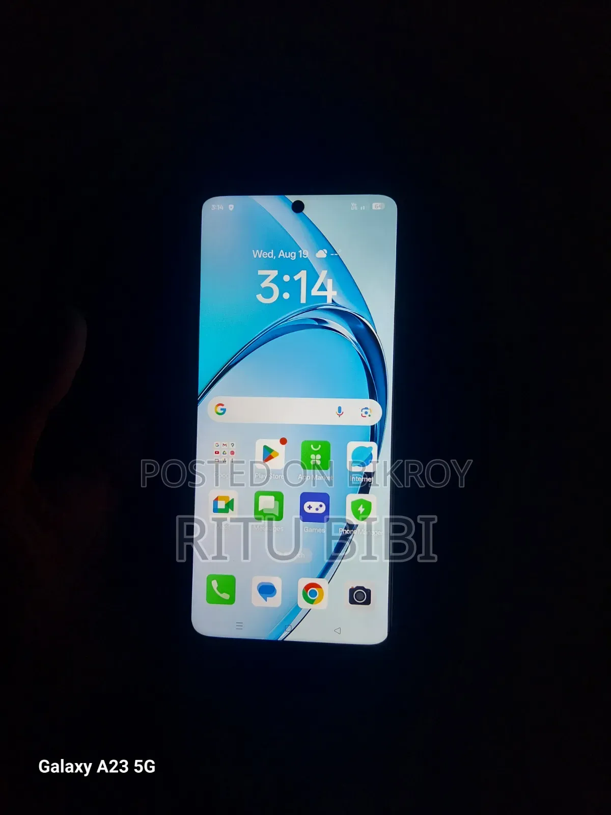Oppo A3x 64 GB Blue