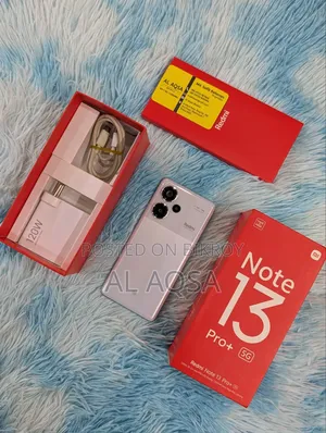 Xiaomi Redmi Note 13 Pro+ 256 GB White
