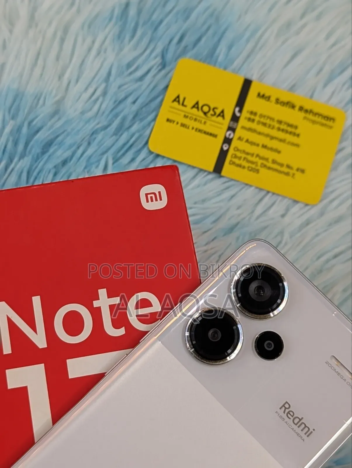 Xiaomi Redmi Note 13 Pro+ 256 GB White