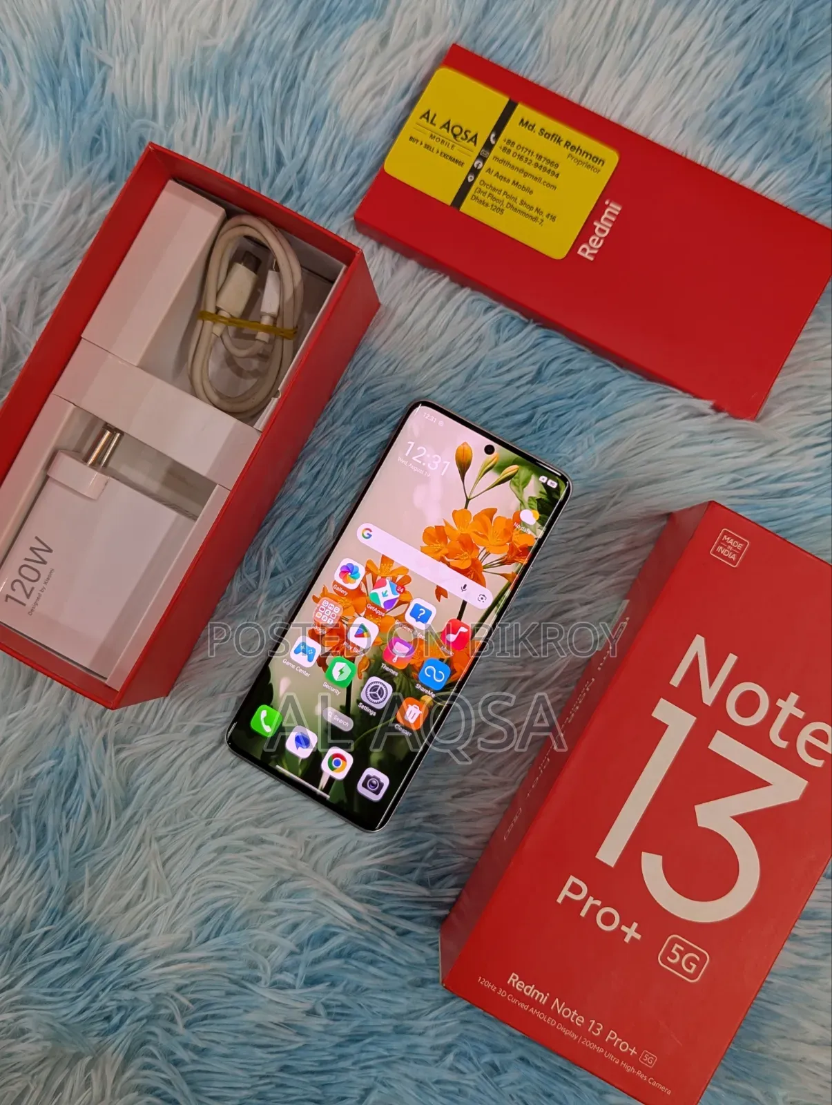 Xiaomi Redmi Note 13 Pro+ 256 GB White