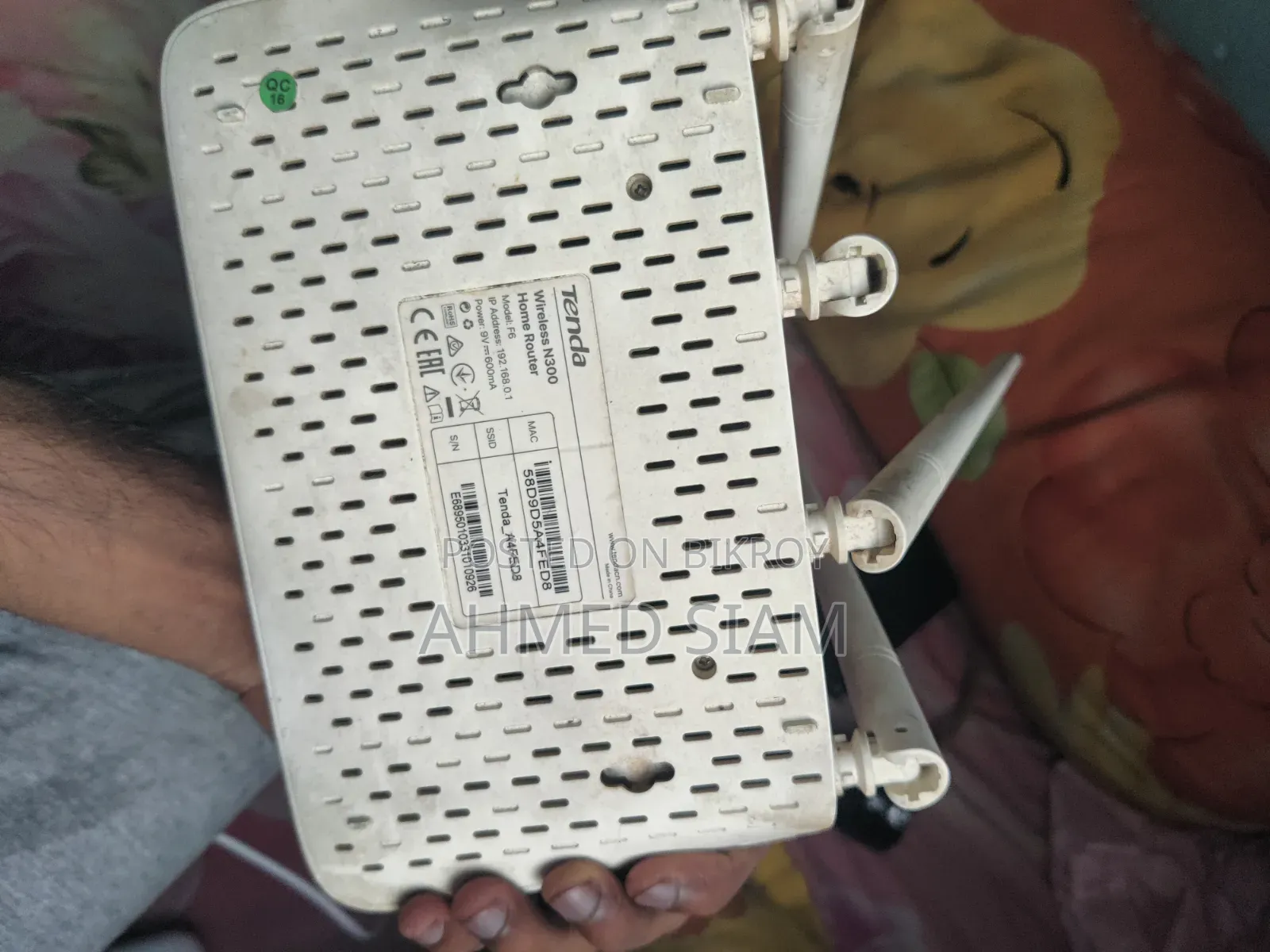 Tenda Router