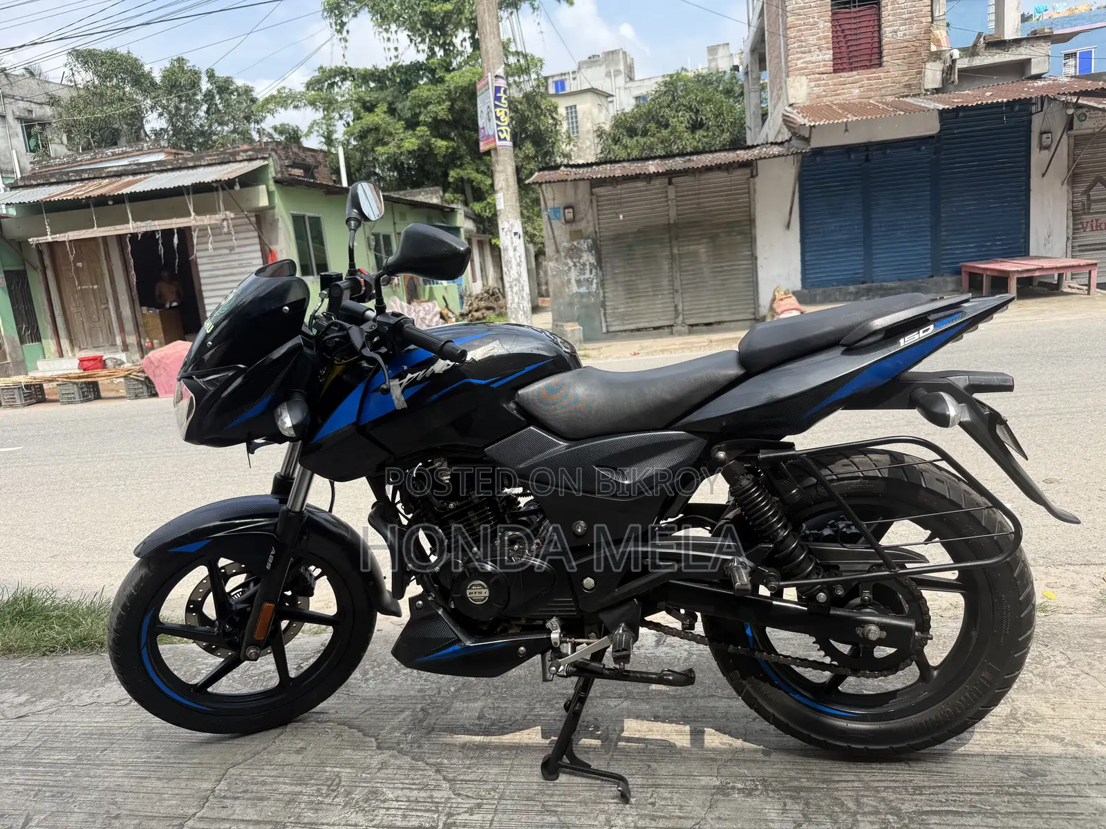 Bajaj Pulsar 150 2023 Black