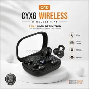 Q10 HiFi Stereo Sports Noise Reduction Earbuds (Two Pairs