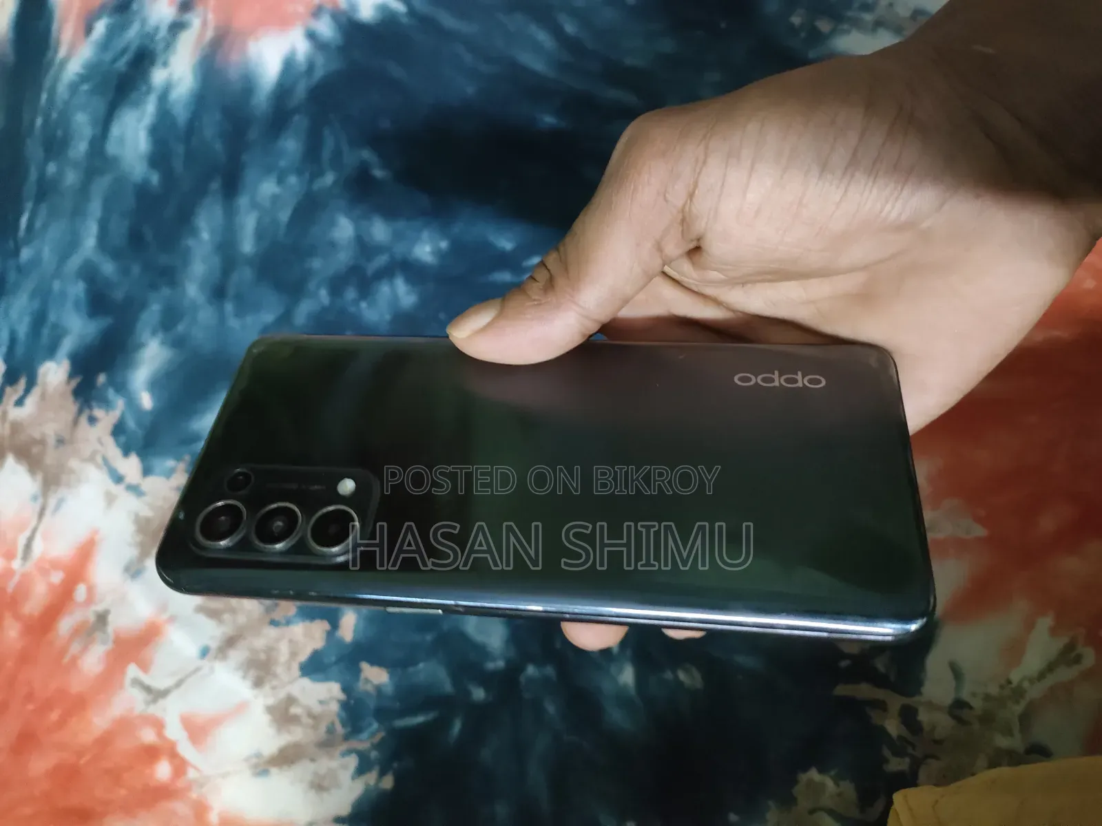 অপো রেনো ৫ ১২৮ জিবি ব্ল্যাক