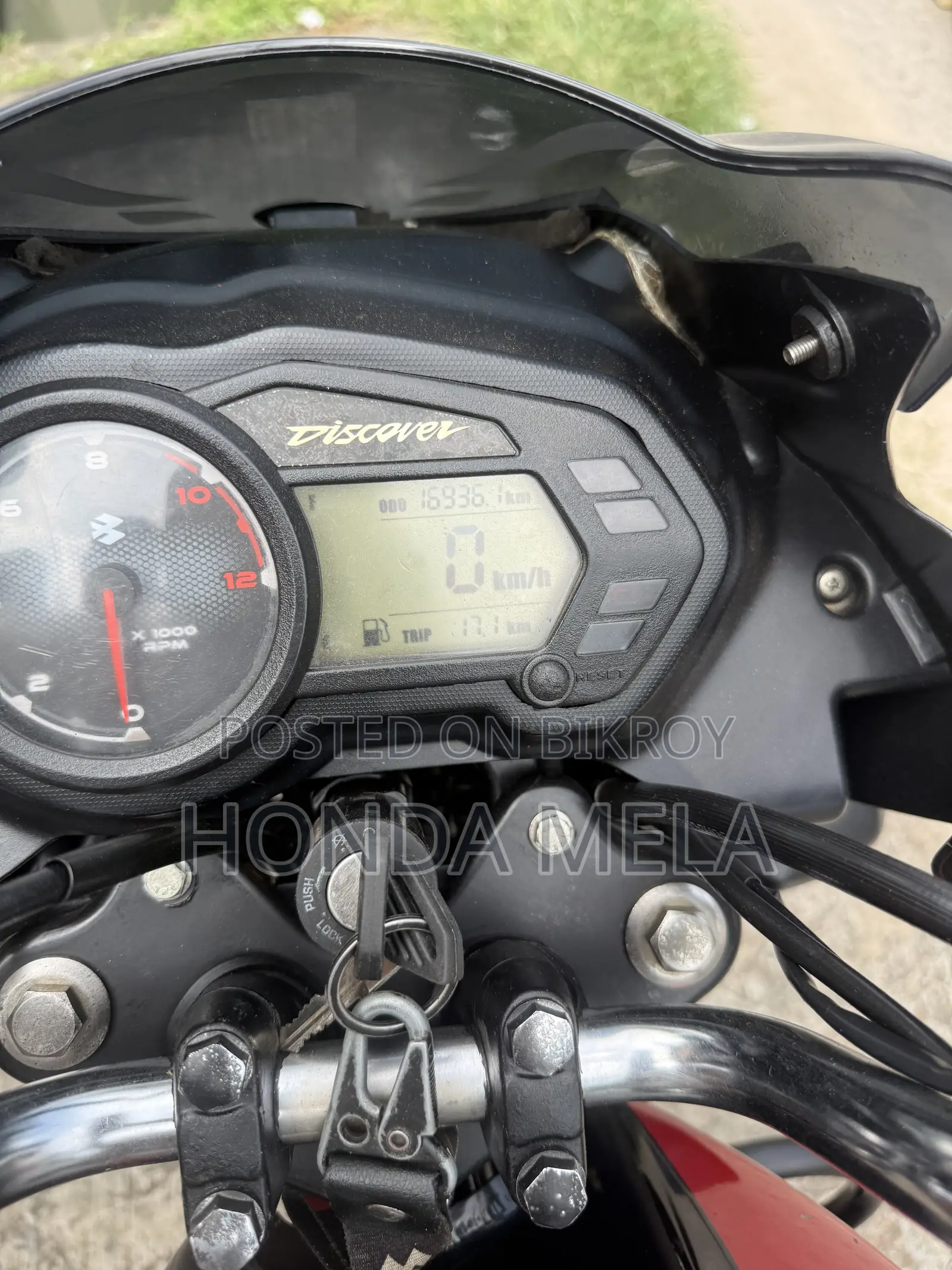 Bajaj Discover 125 2020 Black