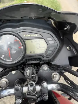 Bajaj Discover 125 2020 Black