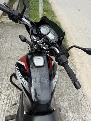 Bajaj Discover 125 2020 Black