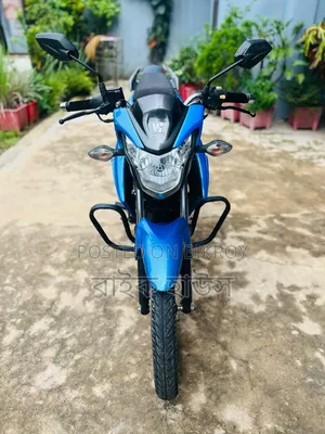 Haojue KA150 2019 Blue