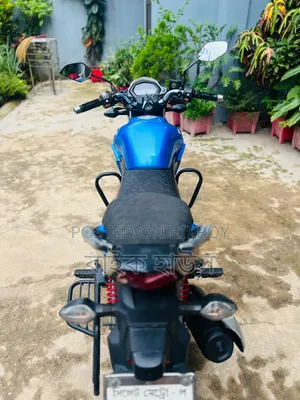 Haojue KA150 2019 Blue
