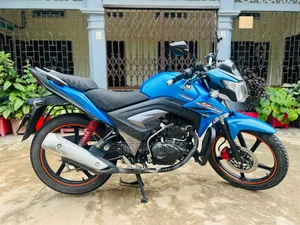 Haojue KA150 2019 Blue