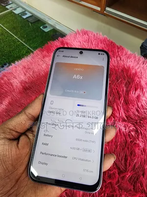 Oppo A6x 128 GB White