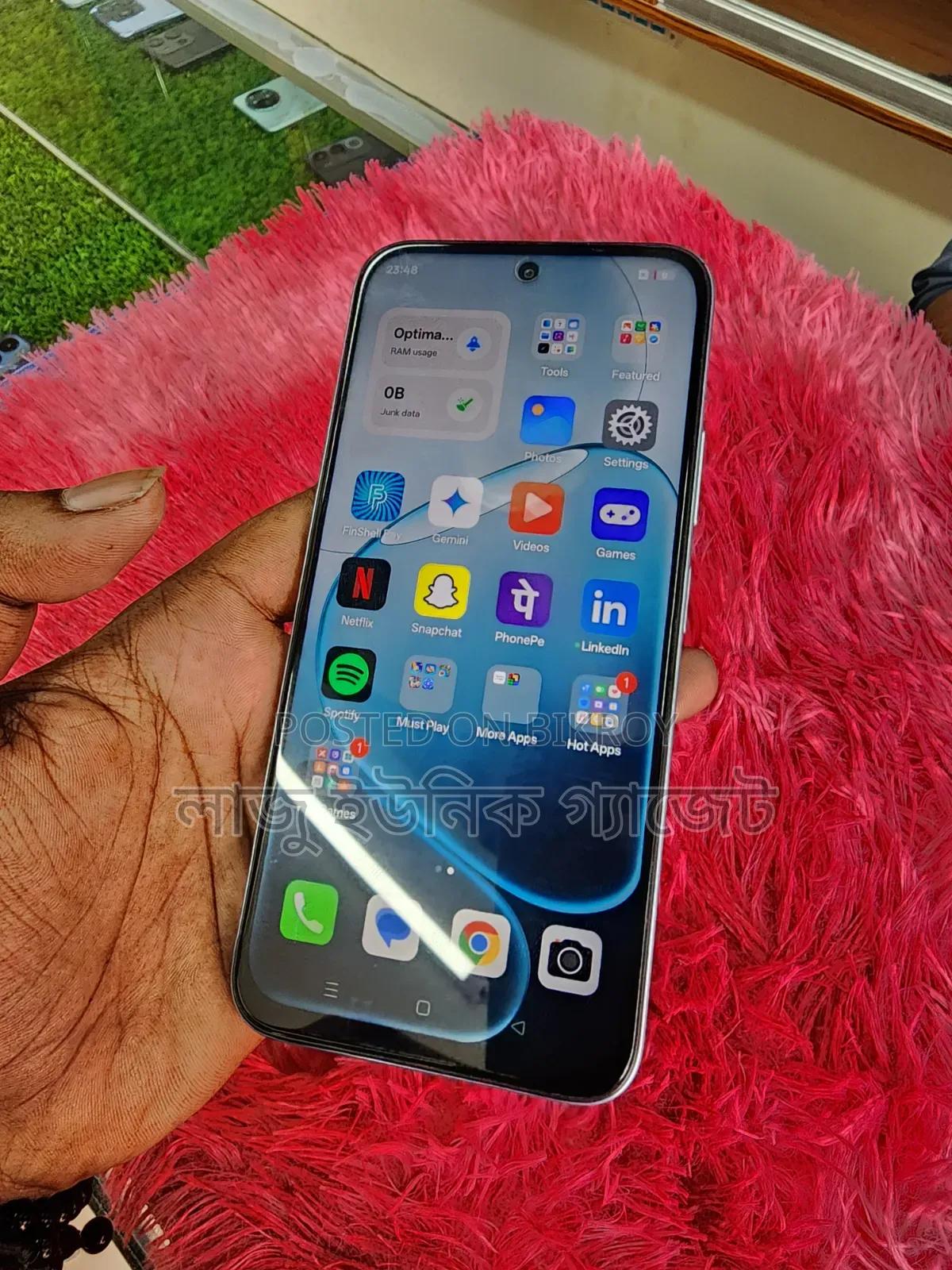 Oppo A6x 128 GB White