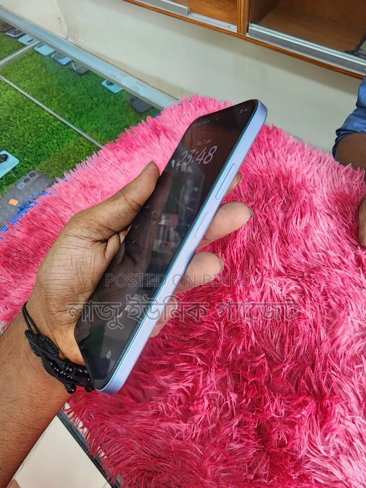 Oppo A6x 128 GB White