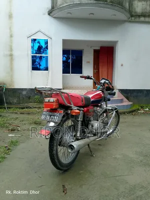 Dayun DY100-A 2008 Red