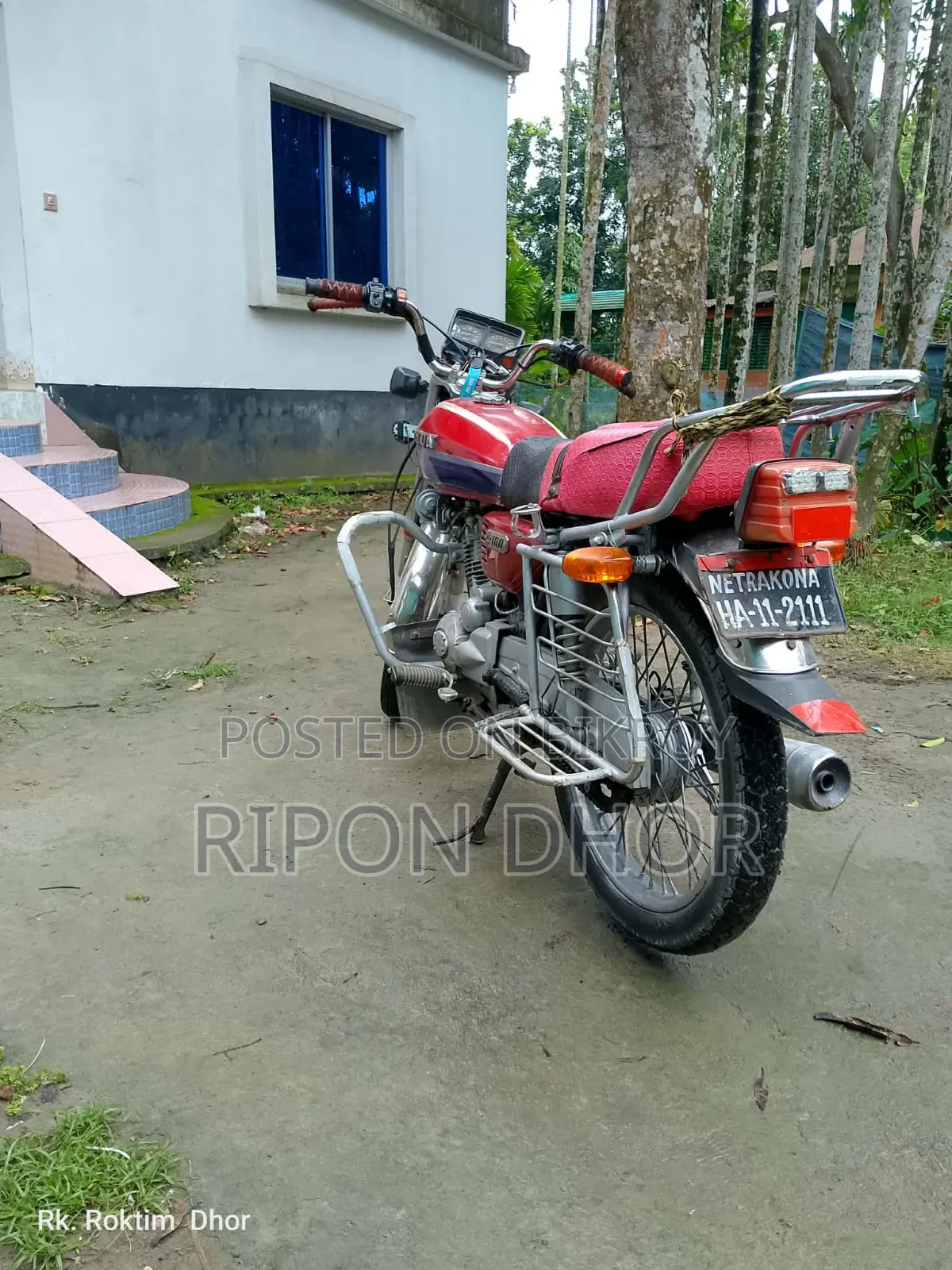 Dayun DY100-A 2008 Red