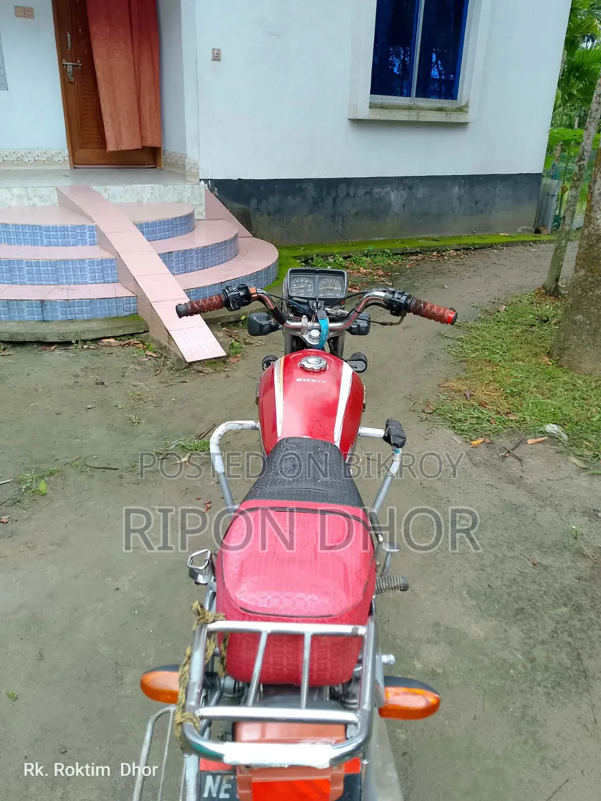 Dayun DY100-A 2008 Red