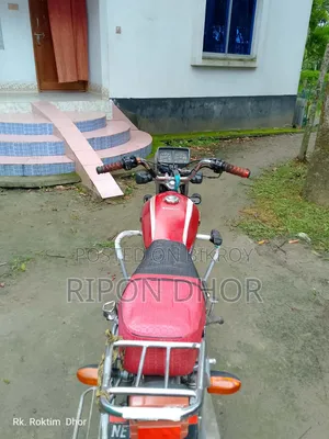 Dayun DY100-A 2008 Red