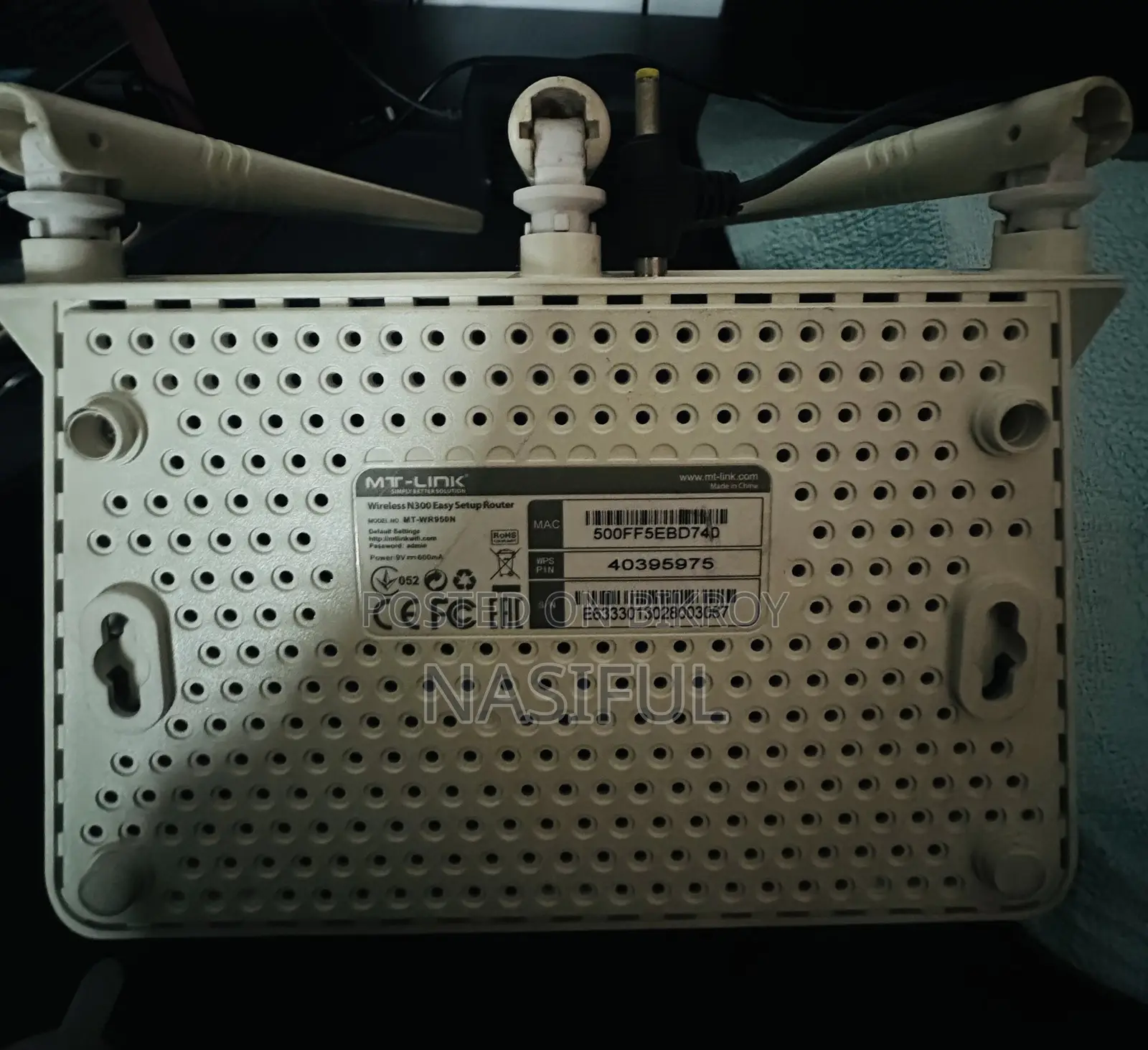 MT-Link Router
