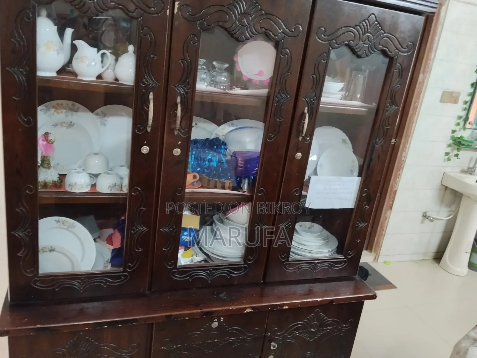 Please contact if you want to take the cabinet