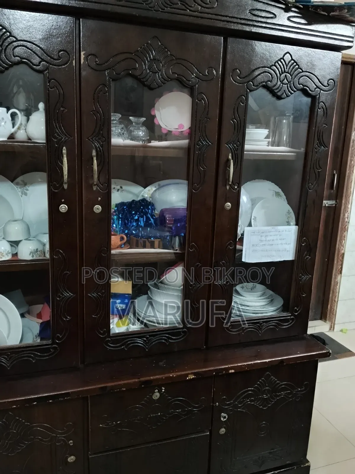 Please contact if you want to take the cabinet