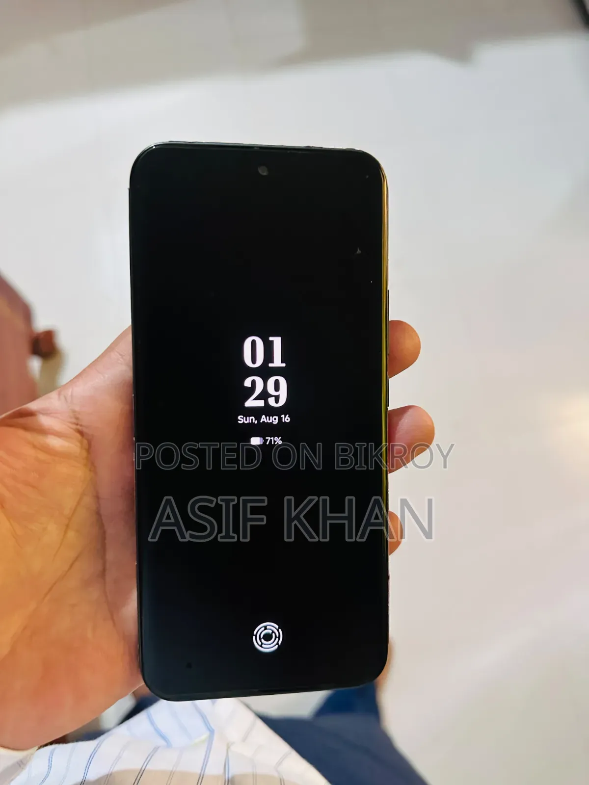 Tecno Pova Slim 5G 256 GB Black