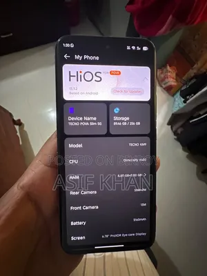 Tecno Pova Slim 5G 256 GB Black