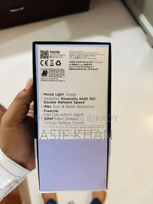 Tecno Pova Slim 5G 256 GB Black