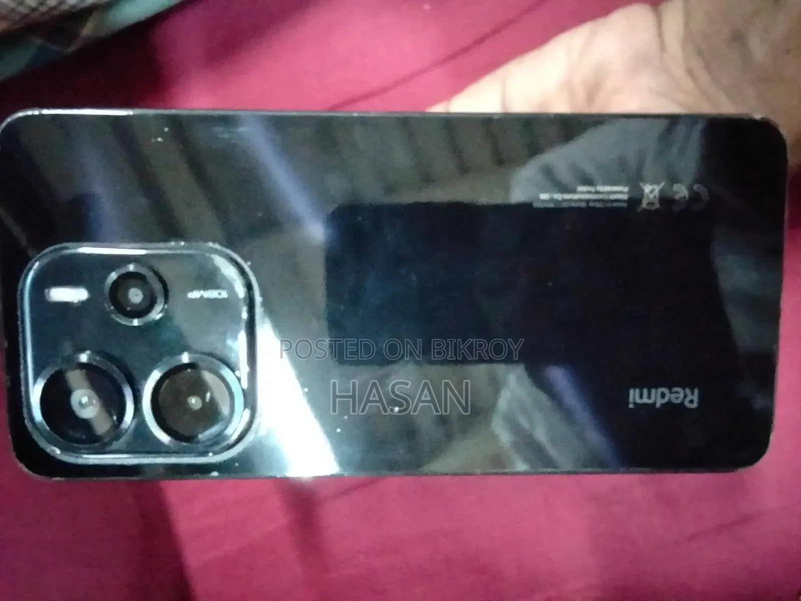 শাওমি রেডমি নোট ১৪ ৪জি ২৫৬ জিবি কালো