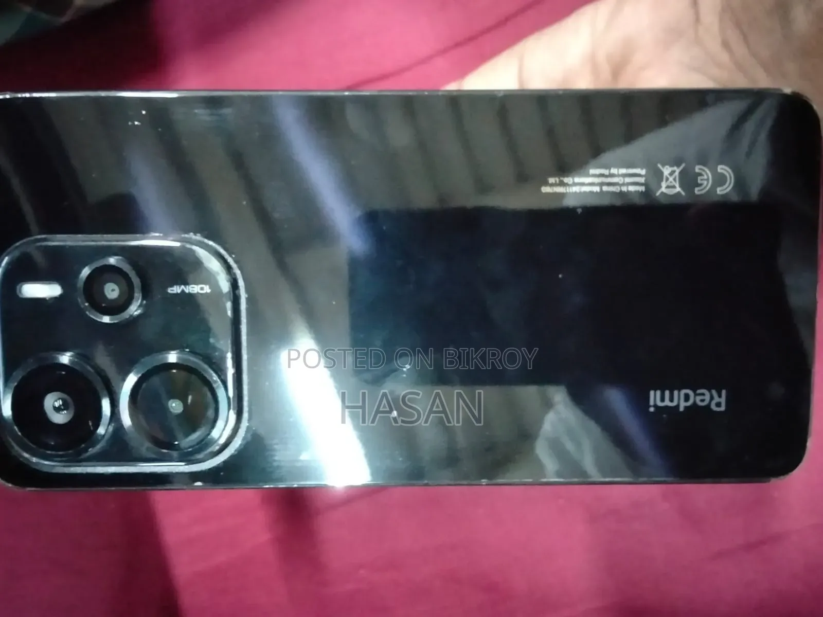 শাওমি রেডমি নোট ১৪ ৪জি ২৫৬ জিবি কালো