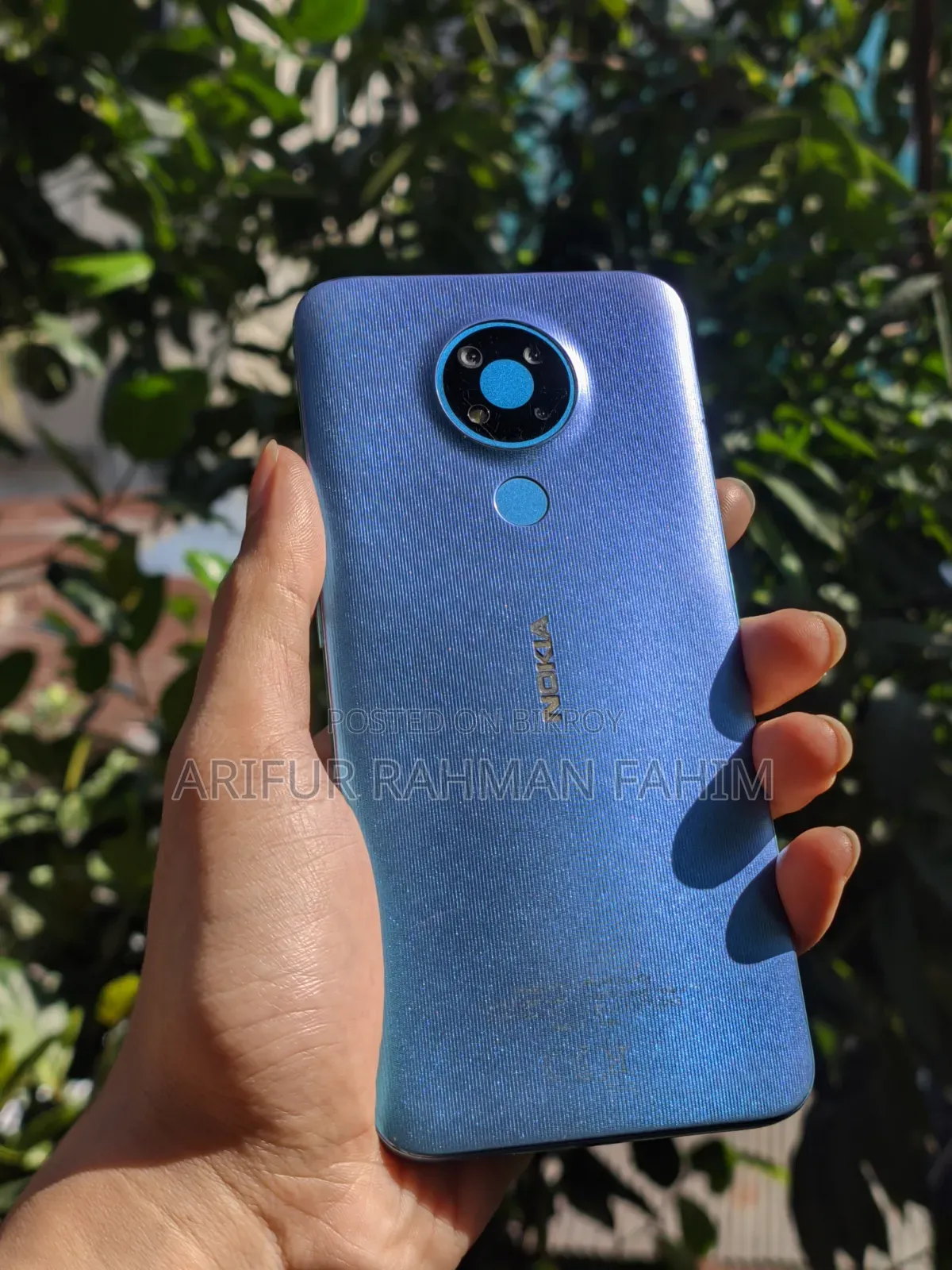 New Nokia 3.4 32 GB Blue