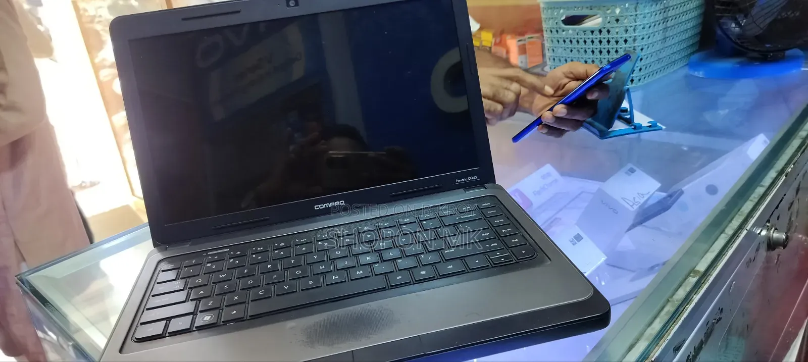 Laptop HP Compaq Presario CQ43 4GB Intel Core 2 Duo SSD 500GB