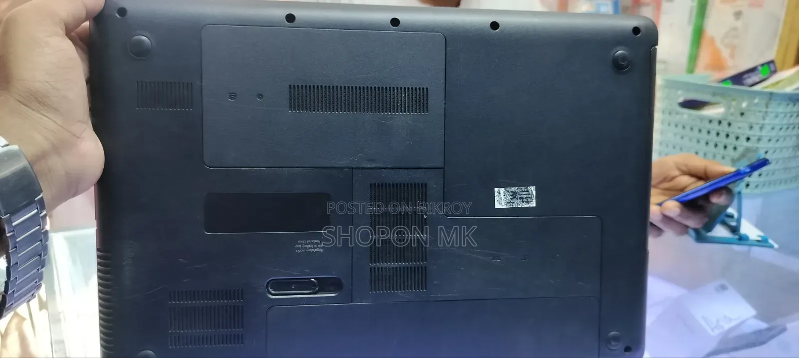 Laptop HP Compaq Presario CQ43 4GB Intel Core 2 Duo SSD 500GB