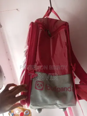 ফুডপান্ডা ব্যাগ, রেইনকোট, টি-শার্ট