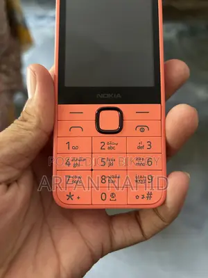 নতুন নকিয়া ২১৫ ৪জি অরেঞ্জ