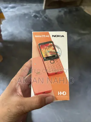 নতুন নকিয়া ২১৫ ৪জি অরেঞ্জ