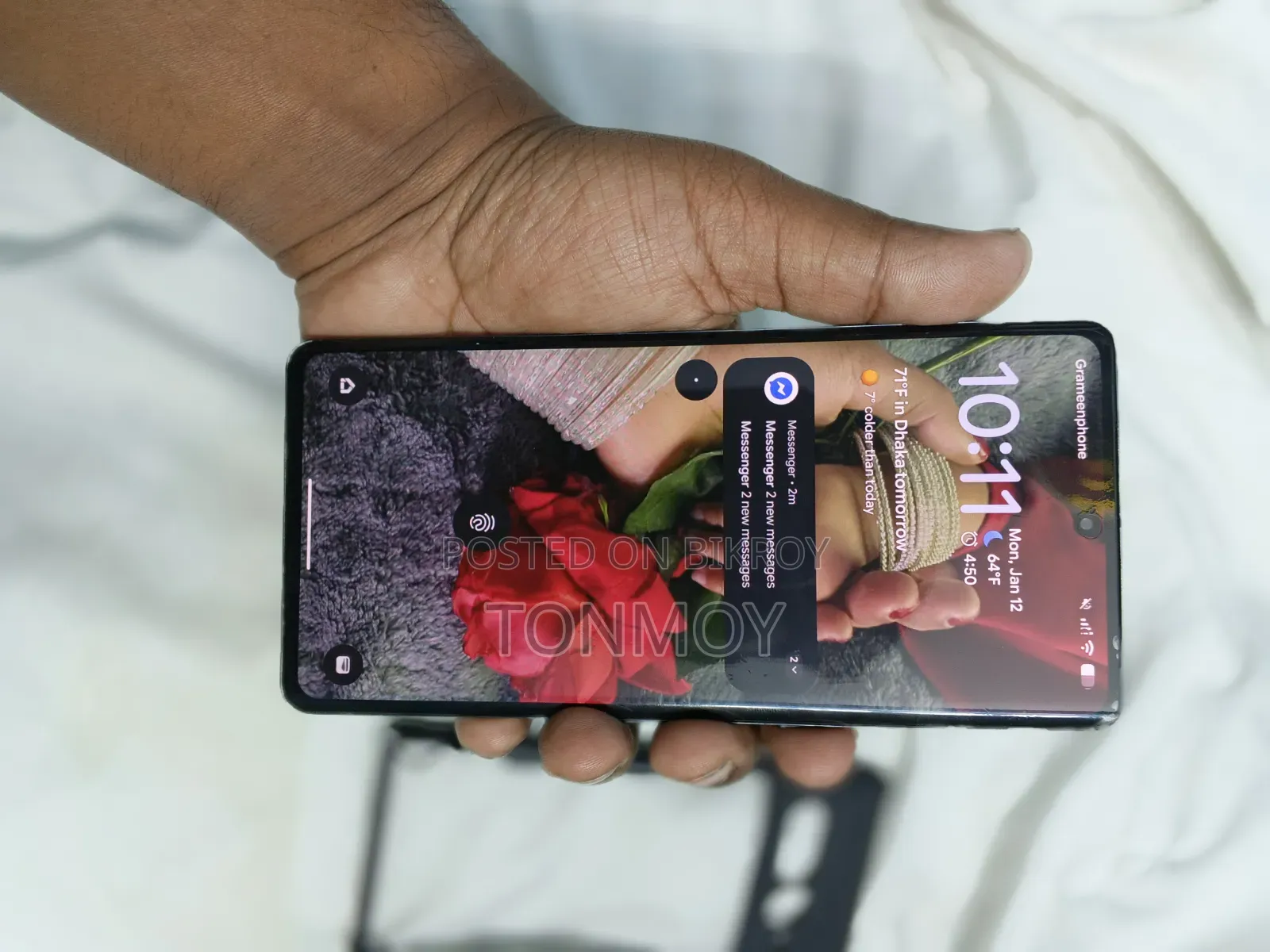 Google Pixel 7 Pro 128 GB Black
