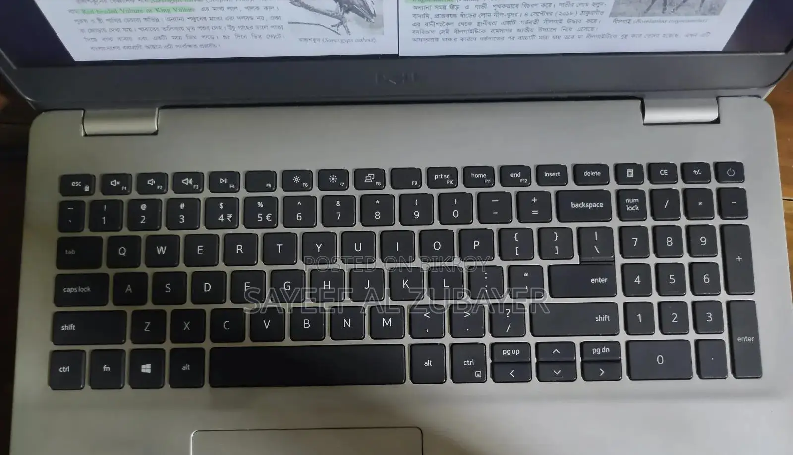 Dell Inspiron 3501 Laptop Keyboard Sell
