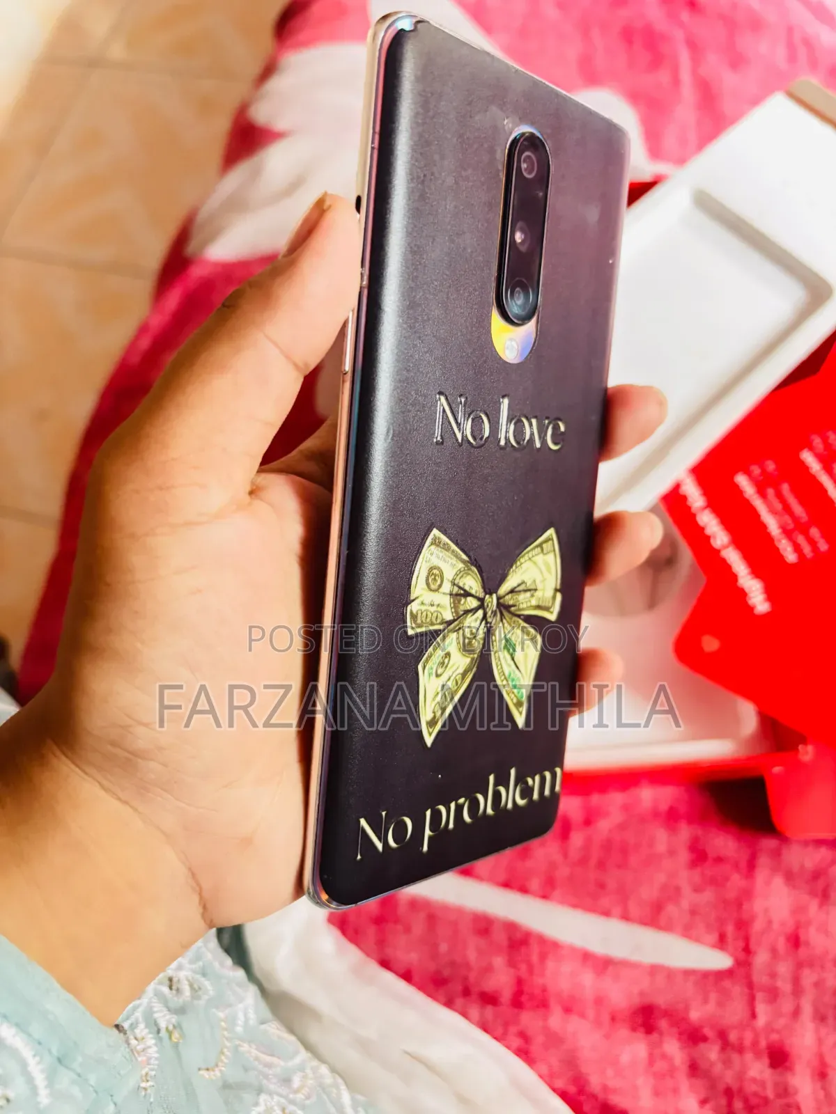 ওয়ানপ্লাস ৮ ২৫৬ জিবি রোজ গোল্ড