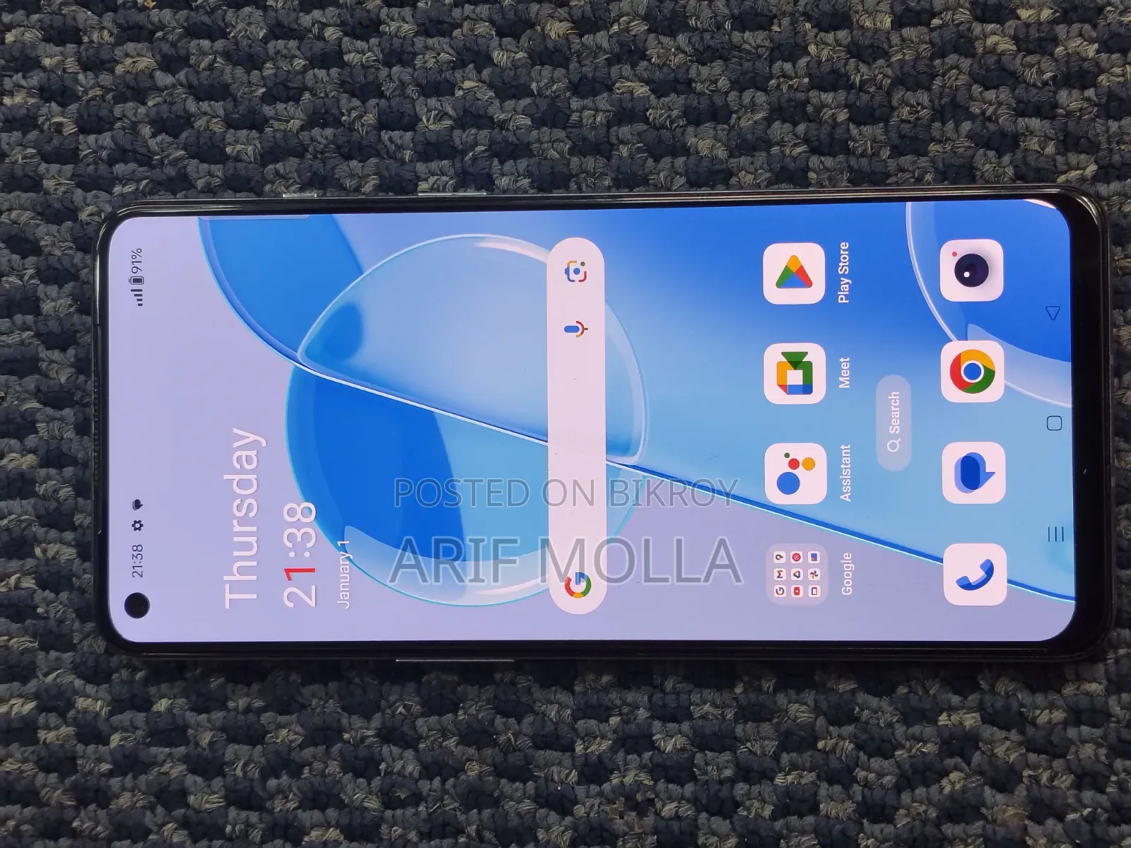 OnePlus 9RT 5G 256 GB Blue
